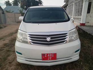 GARI AINA YA ALPHARD PUNGUZO LA BEI