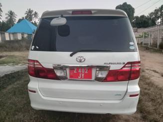 GARI AINA YA ALPHARD PUNGUZO LA BEI